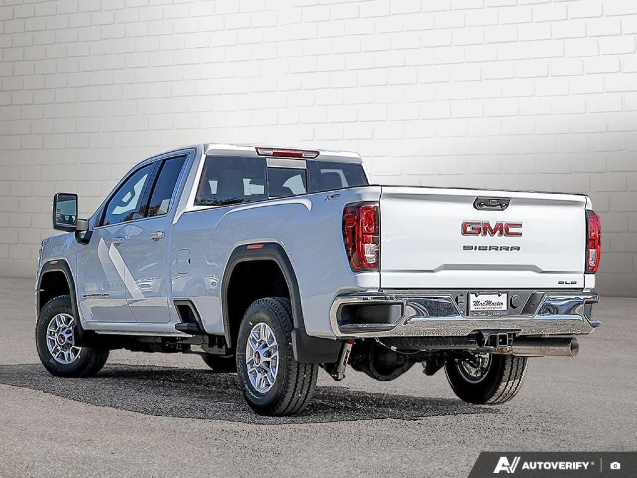 2026 GMC SIERRA 2500HD Double Cab Long Box 4-Wheel Drive SLE Photo2
