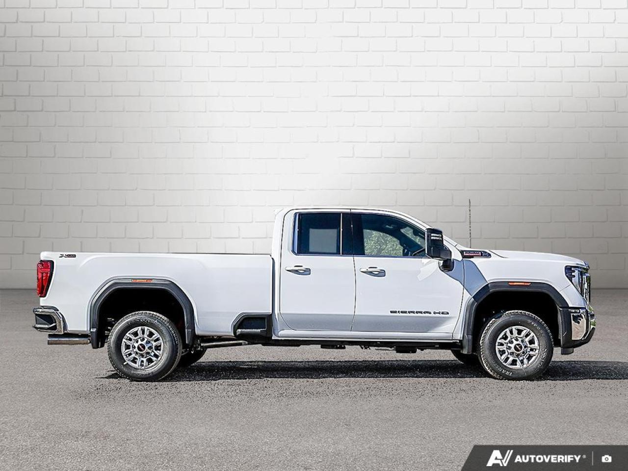 2026 GMC SIERRA 2500HD Double Cab Long Box 4-Wheel Drive SLE Photo