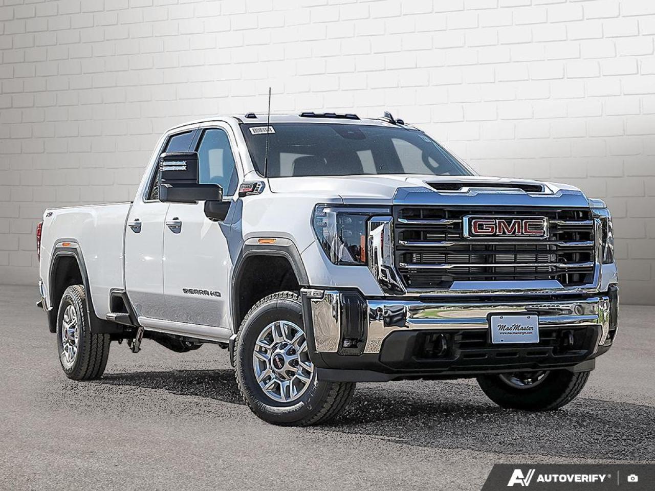 2026 GMC SIERRA 2500HD Double Cab Long Box 4-Wheel Drive SLE Photo