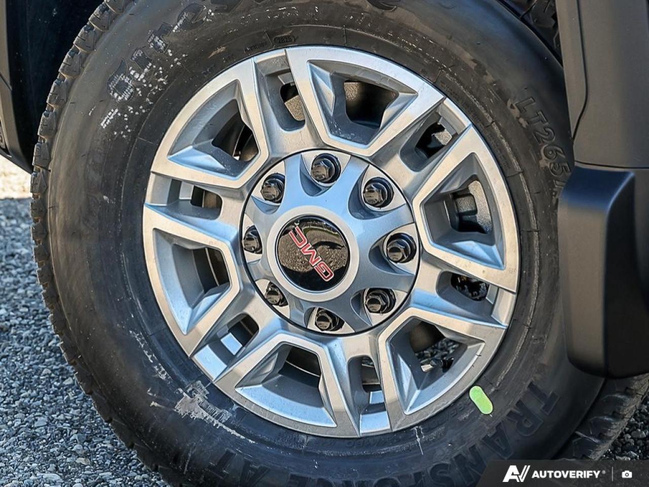 2026 GMC SIERRA 2500HD Double Cab Long Box 4-Wheel Drive SLE Photo