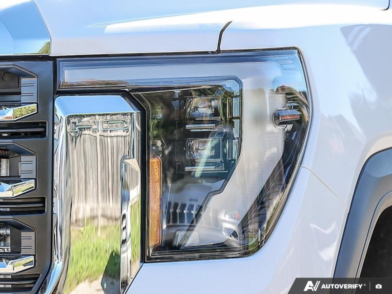 2026 GMC SIERRA 2500HD Double Cab Long Box 4-Wheel Drive SLE Photo