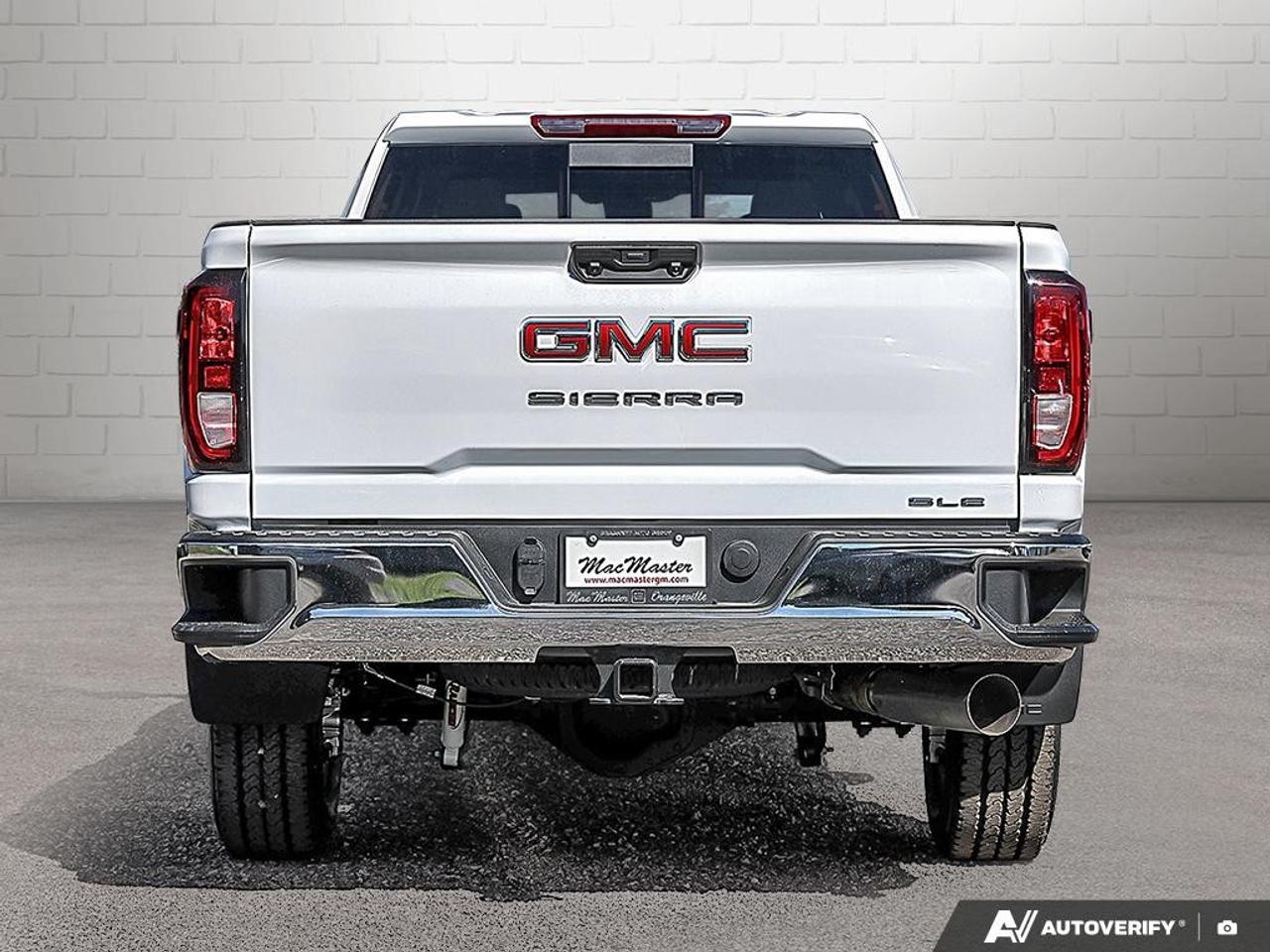2026 GMC SIERRA 2500HD Double Cab Long Box 4-Wheel Drive SLE Photo3