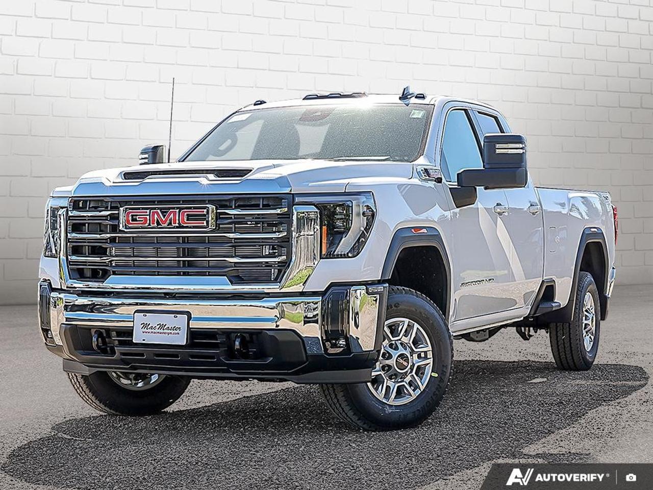 2026 GMC SIERRA 2500HD Double Cab Long Box 4-Wheel Drive SLE Photo0
