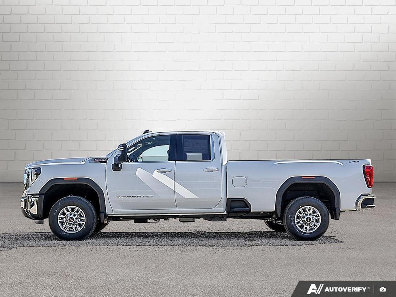 2026 GMC SIERRA 2500HD Double Cab Long Box 4-Wheel Drive SLE Photo