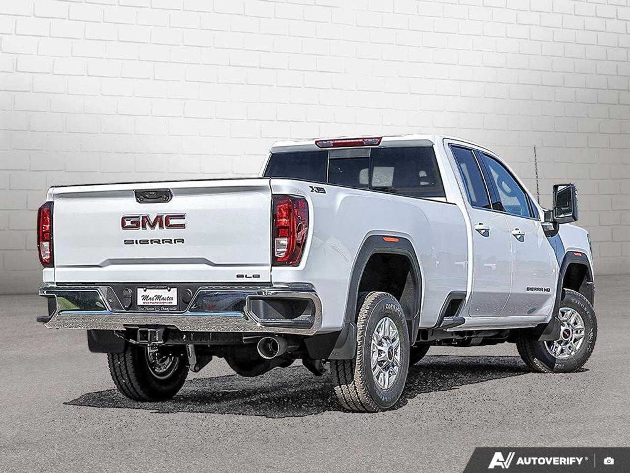 2026 GMC SIERRA 2500HD Double Cab Long Box 4-Wheel Drive SLE Photo4