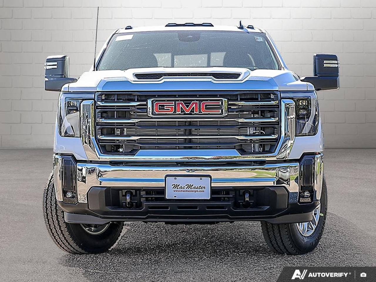 2026 GMC SIERRA 2500HD Double Cab Long Box 4-Wheel Drive SLE Photo