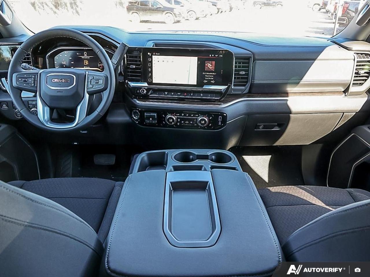 2026 GMC SIERRA 2500HD Double Cab Long Box 4-Wheel Drive SLE Photo