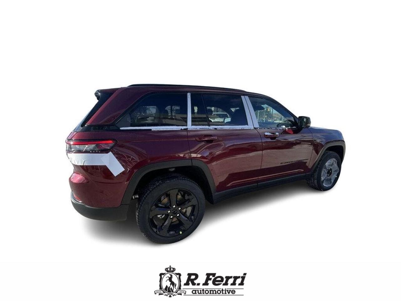 2025 Jeep Grand Cherokee Limited 4dr 4x4 Photo