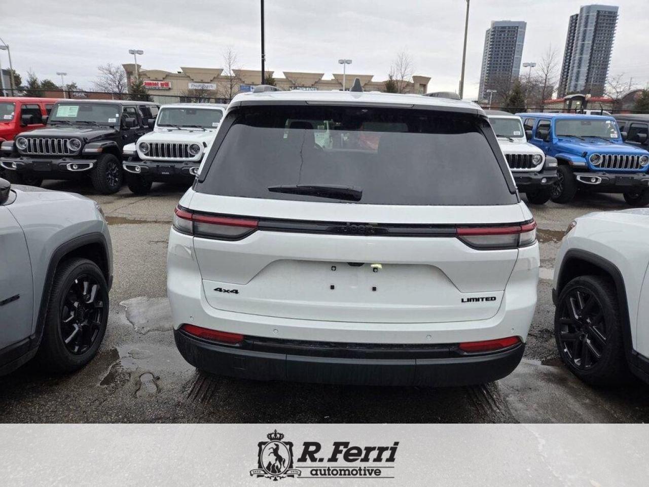 2025 Jeep Grand Cherokee Limited 4dr 4x4 Photo