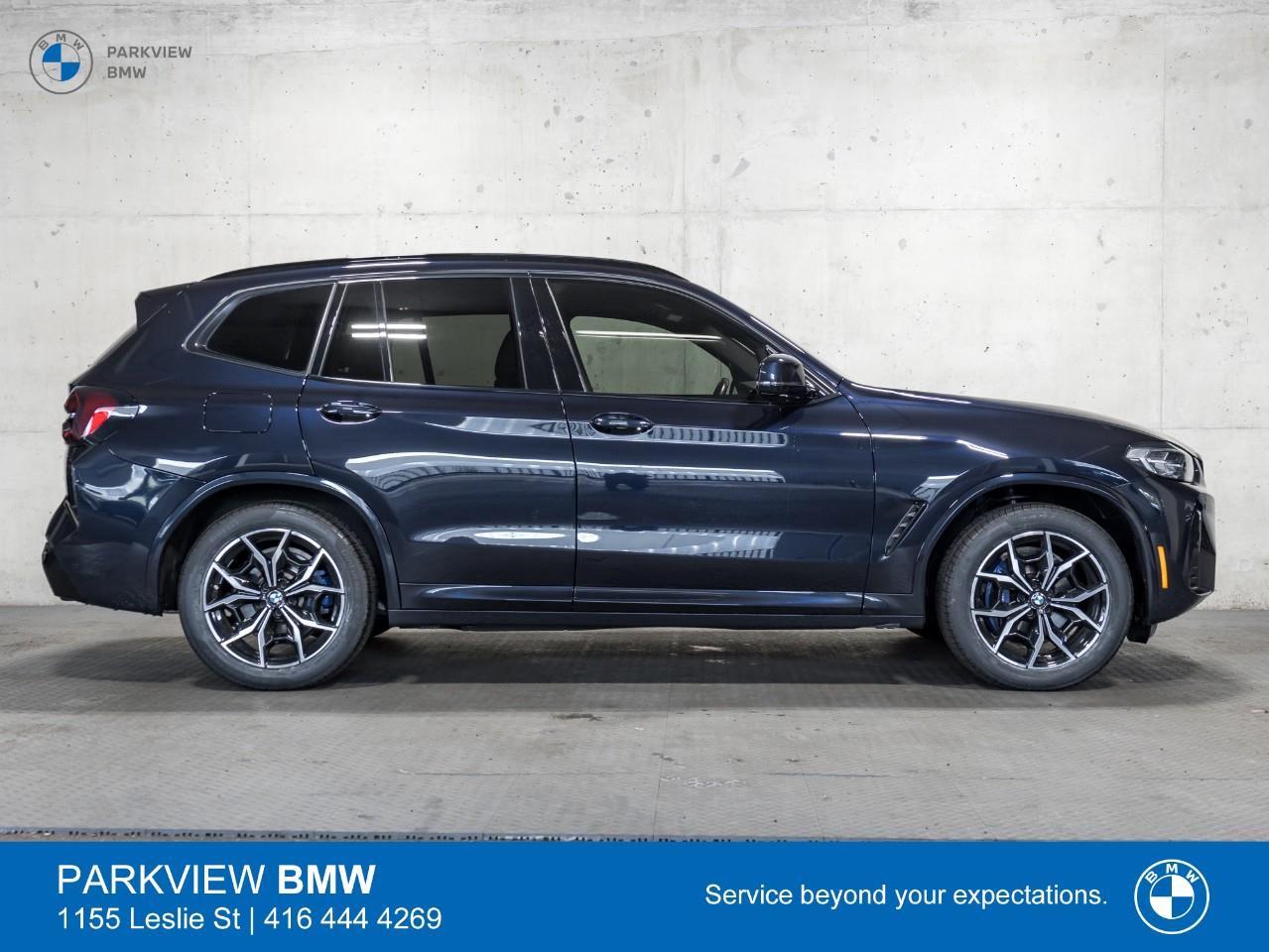 2023 BMW X3 xDrive30i 4dr All-Wheel Drive Sports Activity Vehicle Photo3