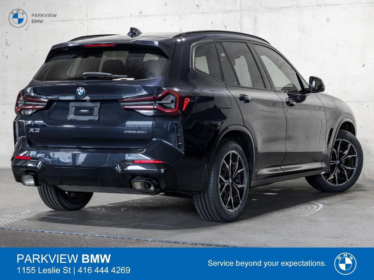 2023 BMW X3 xDrive30i 4dr All-Wheel Drive Sports Activity Vehicle Photo
