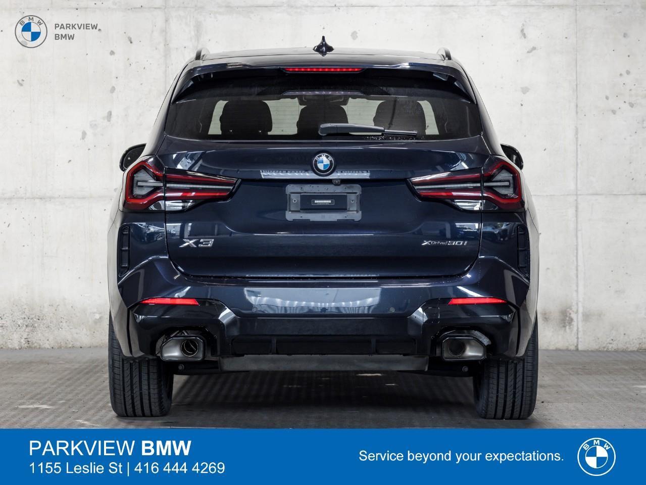 2023 BMW X3 xDrive30i 4dr All-Wheel Drive Sports Activity Vehicle Photo