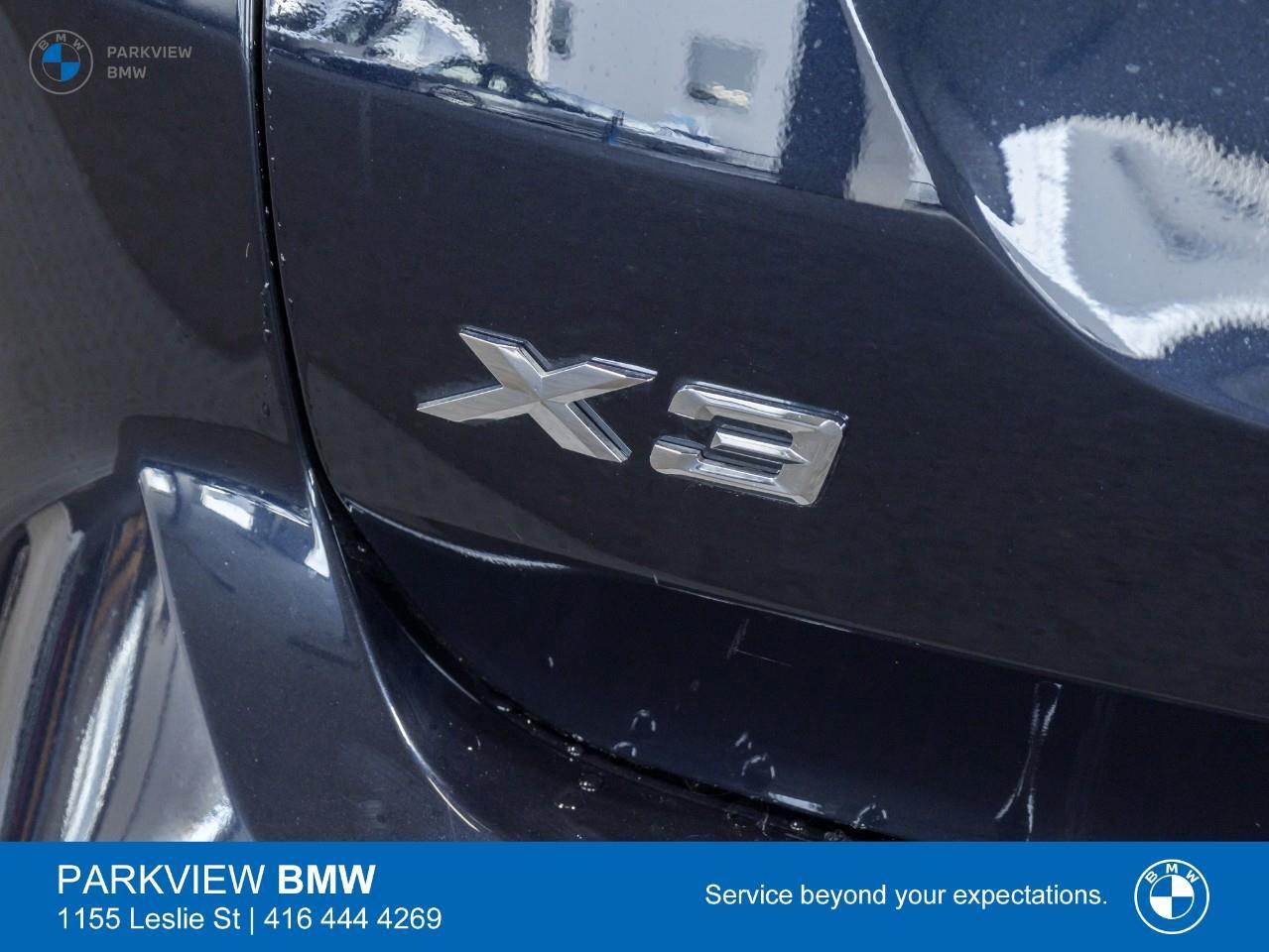 2023 BMW X3 xDrive30i 4dr All-Wheel Drive Sports Activity Vehicle Photo