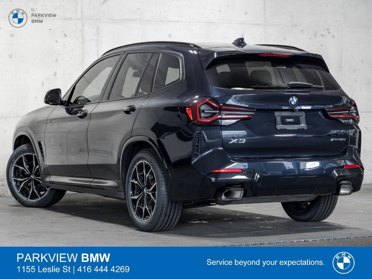 2023 BMW X3 xDrive30i 4dr All-Wheel Drive Sports Activity Vehicle Photo