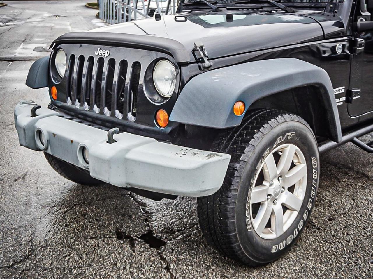 2011 Jeep WRANGLER UNLIMITED  Photo