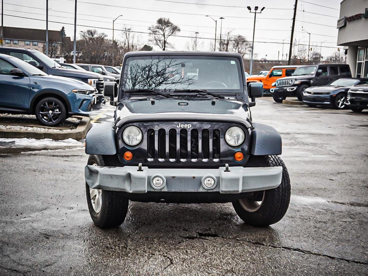 2011 Jeep WRANGLER UNLIMITED  Photo2