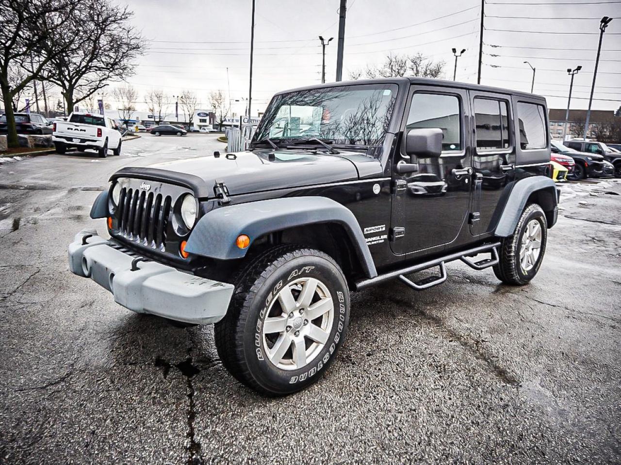 2011 Jeep WRANGLER UNLIMITED  Photo
