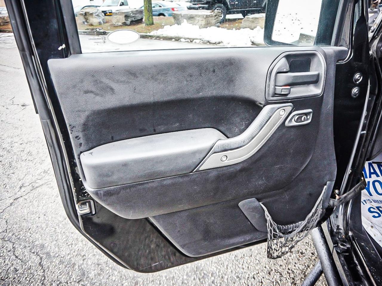 2011 Jeep WRANGLER UNLIMITED  Photo