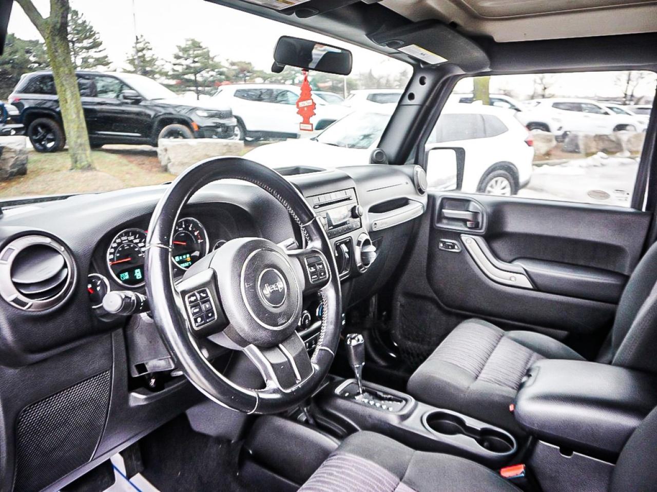 2011 Jeep WRANGLER UNLIMITED  Photo