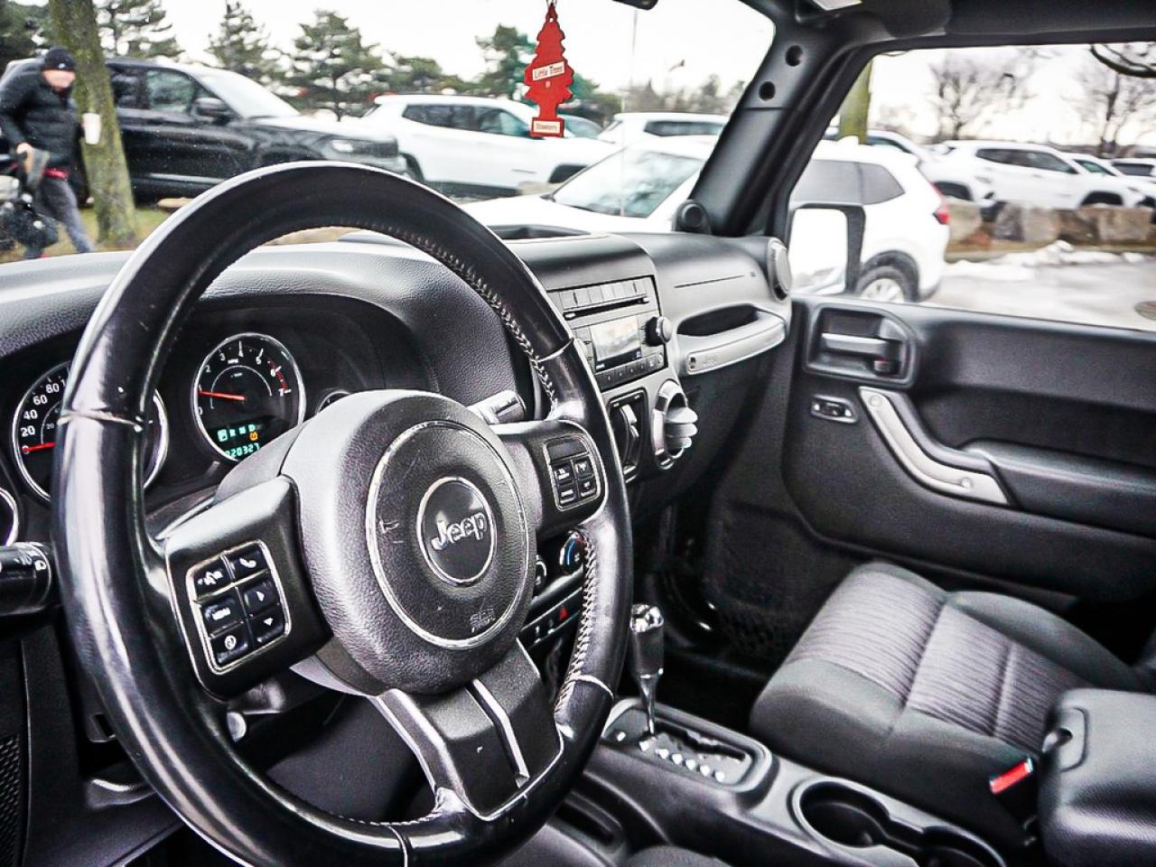 2011 Jeep WRANGLER UNLIMITED  Photo