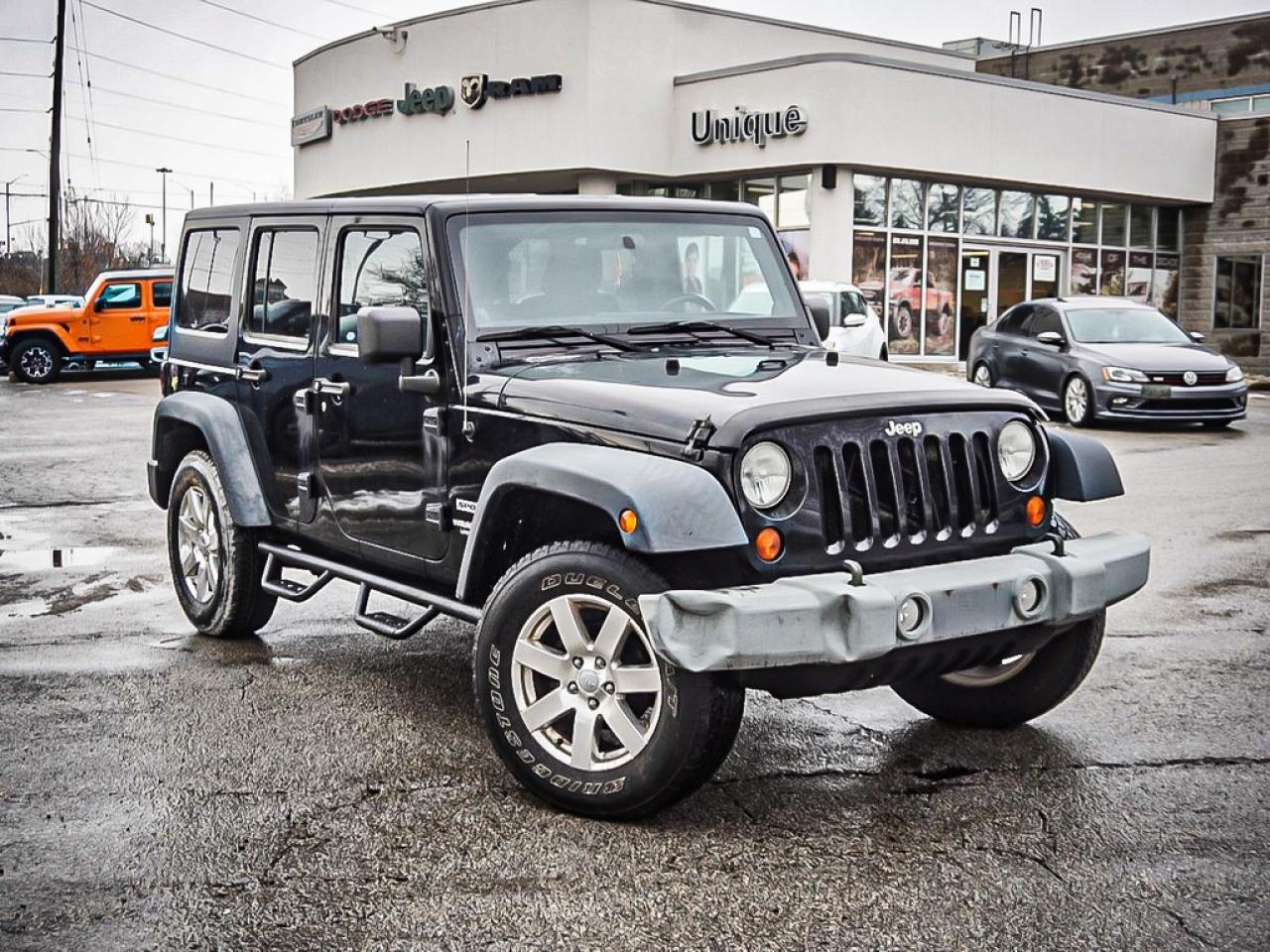 2011 Jeep WRANGLER UNLIMITED  Photo