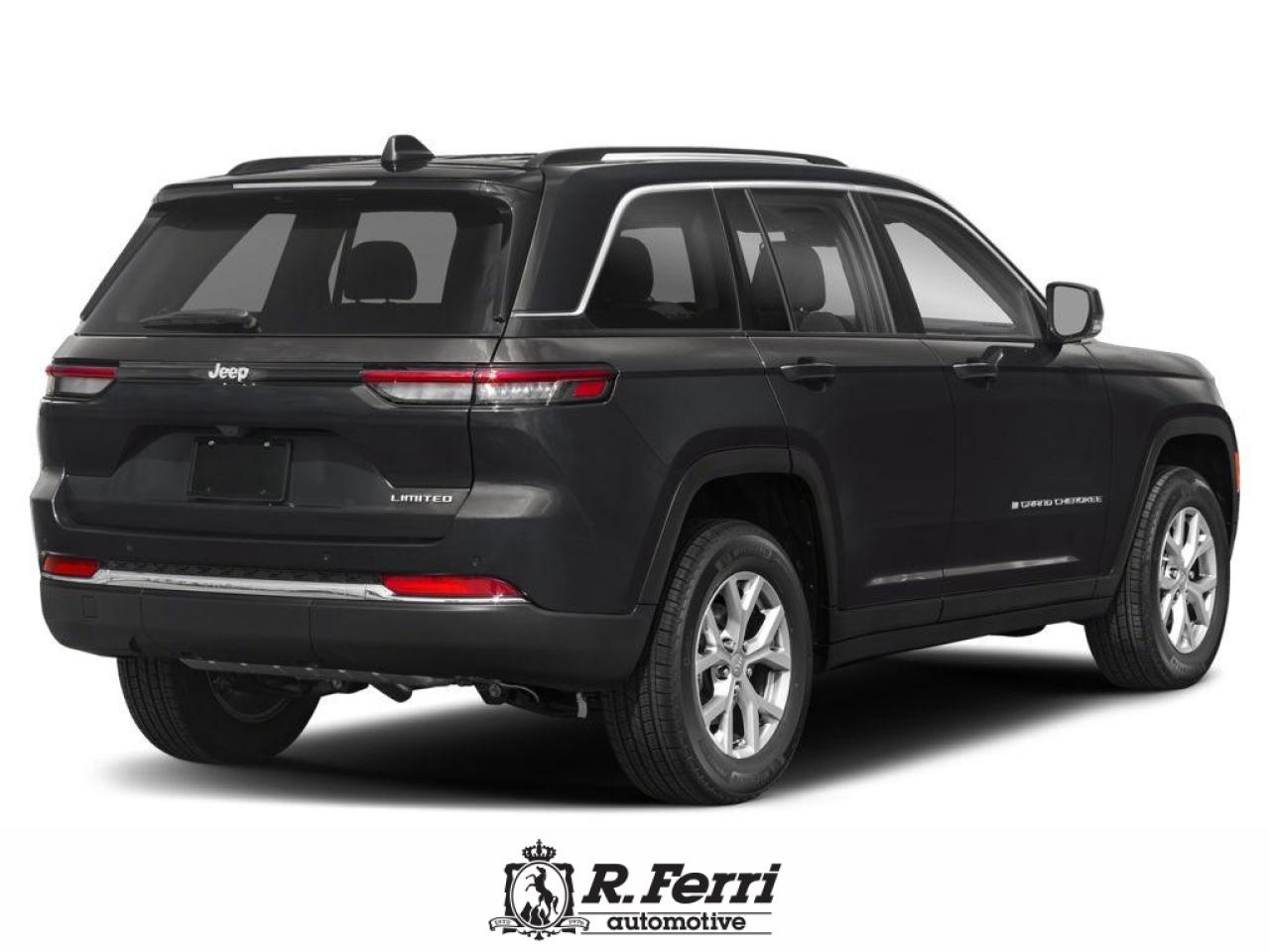 2025 Jeep Grand Cherokee Limited 4dr 4x4 Photo