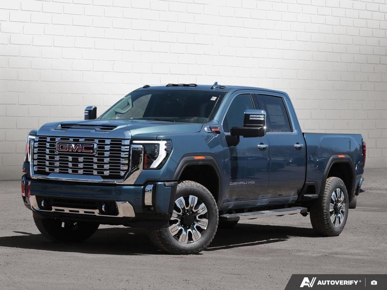 2025 GMC SIERRA 2500HD 4WD Crew Cab Standard Box Denali Photo0