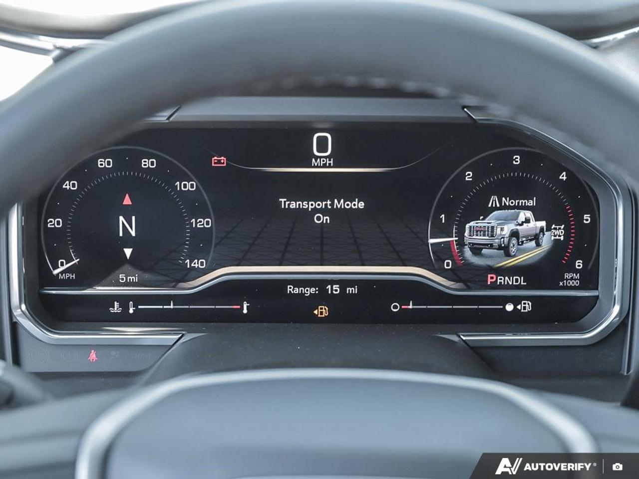 2025 GMC SIERRA 2500HD 4WD Crew Cab Standard Box Denali Photo