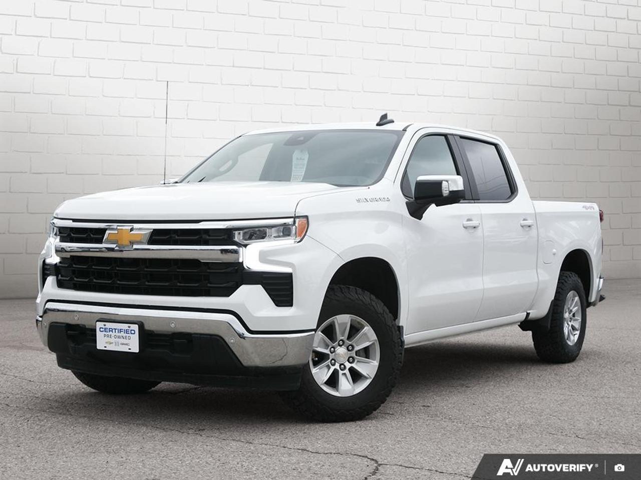 2024 Chevrolet Silverado 1500 Crew Cab Short Box 4-Wheel Drive LT Photo