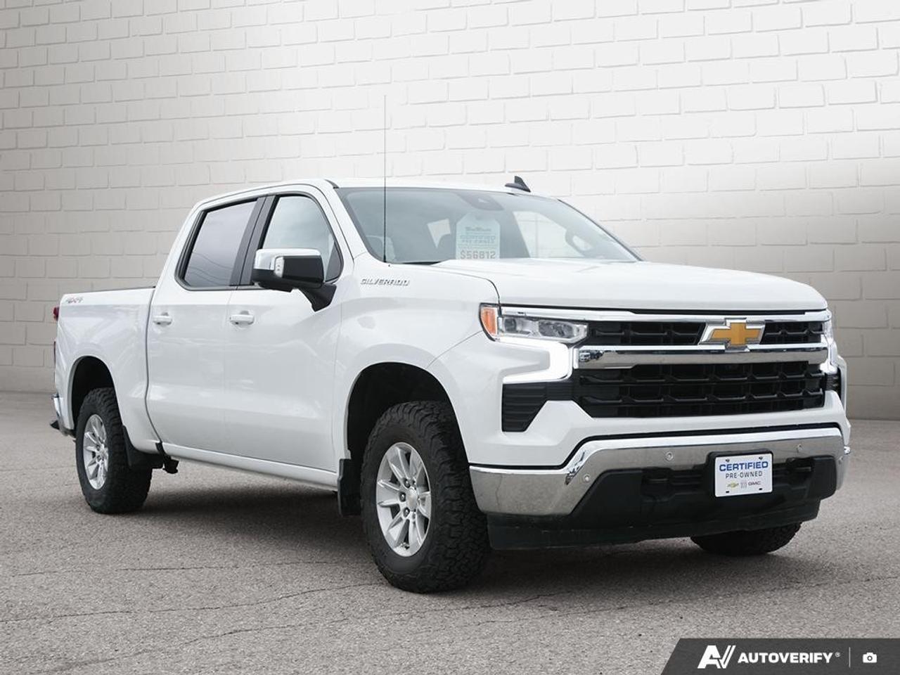2024 Chevrolet Silverado 1500 Crew Cab Short Box 4-Wheel Drive LT Photo