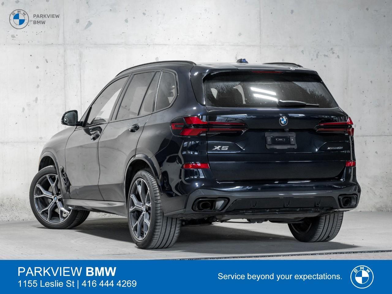 2024 BMW X5 xDrive40i 4dr All-Wheel Drive Sports Activity Vehicle Photo