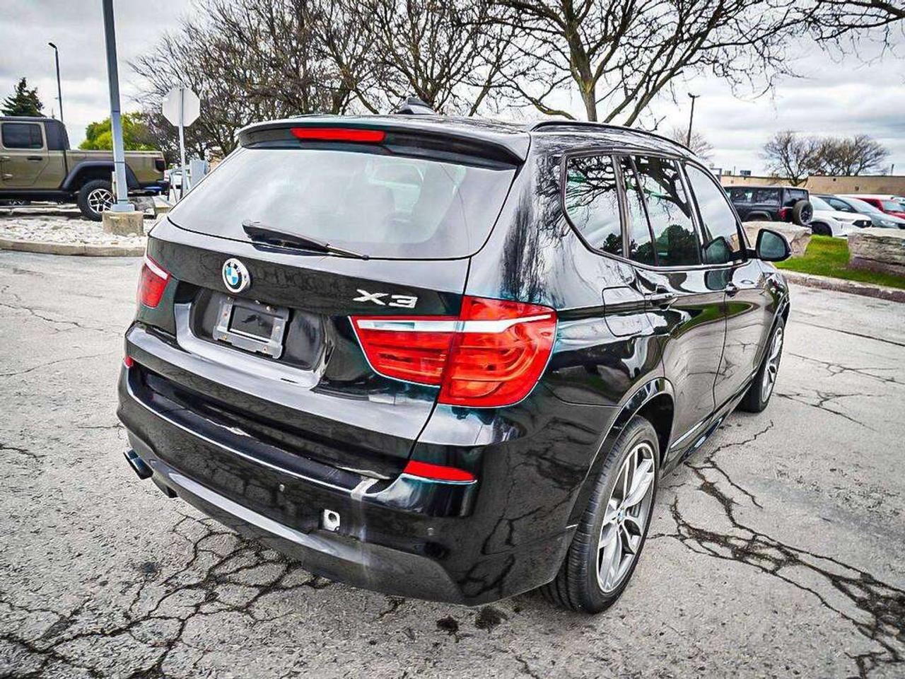 2016 BMW X3  Photo