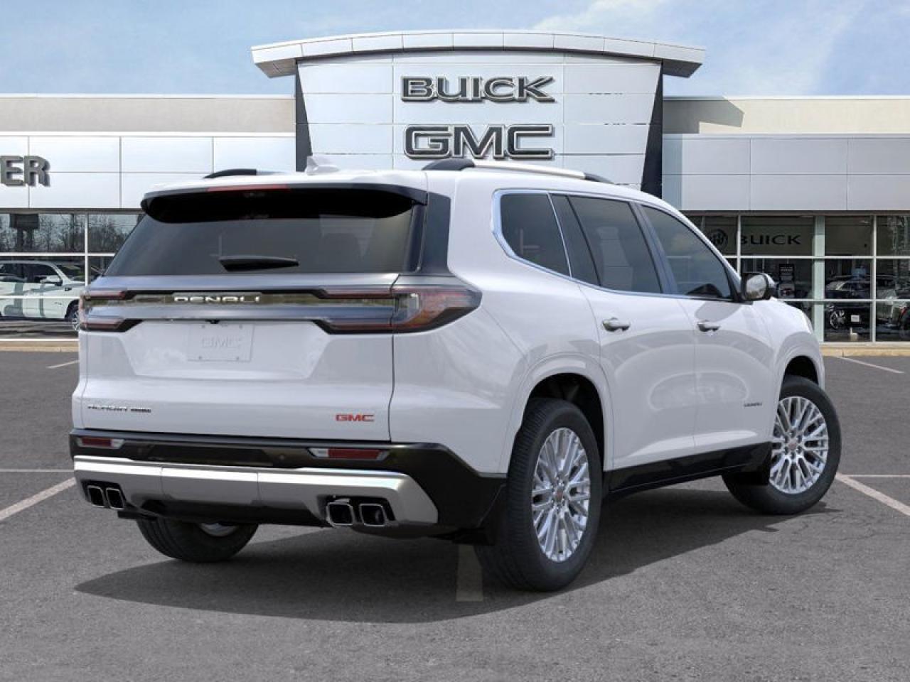 2026 GMC Acadia AWD DENALI Photo4