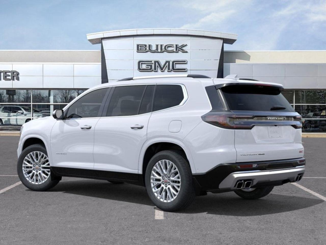 2026 GMC Acadia AWD DENALI Photo3