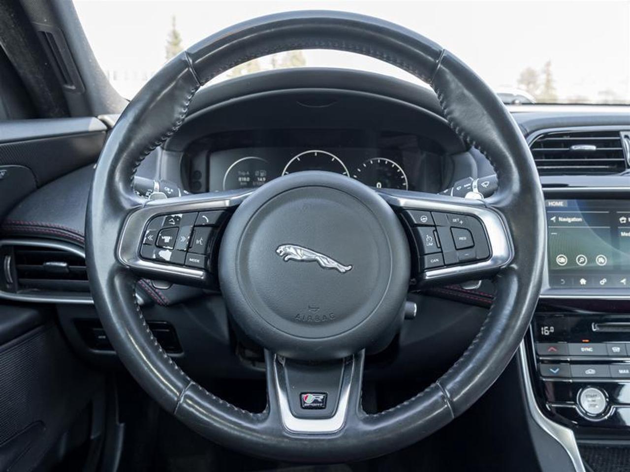 2018 Jaguar XE 35t R-Sport 4dr All-Wheel Drive Sedan Photo