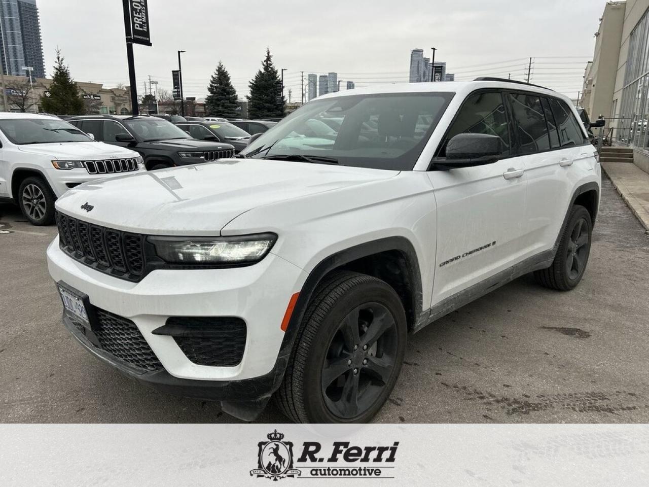 2025 Jeep Grand Cherokee Laredo 4dr 4x4 Photo3