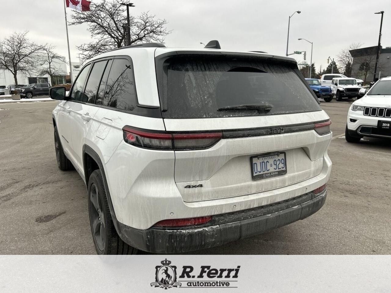 2025 Jeep Grand Cherokee Laredo 4dr 4x4 Photo