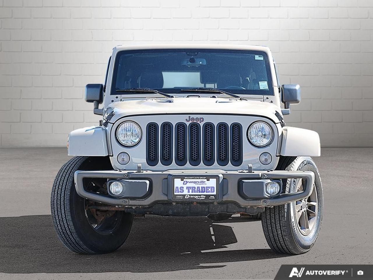2016 Jeep WRANGLER UNLIMITED 4WD 4dr 75th Anniversary Photo