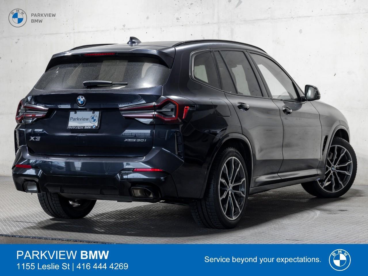 2023 BMW X3 xDrive30i 4dr All-Wheel Drive Sports Activity Vehicle Photo
