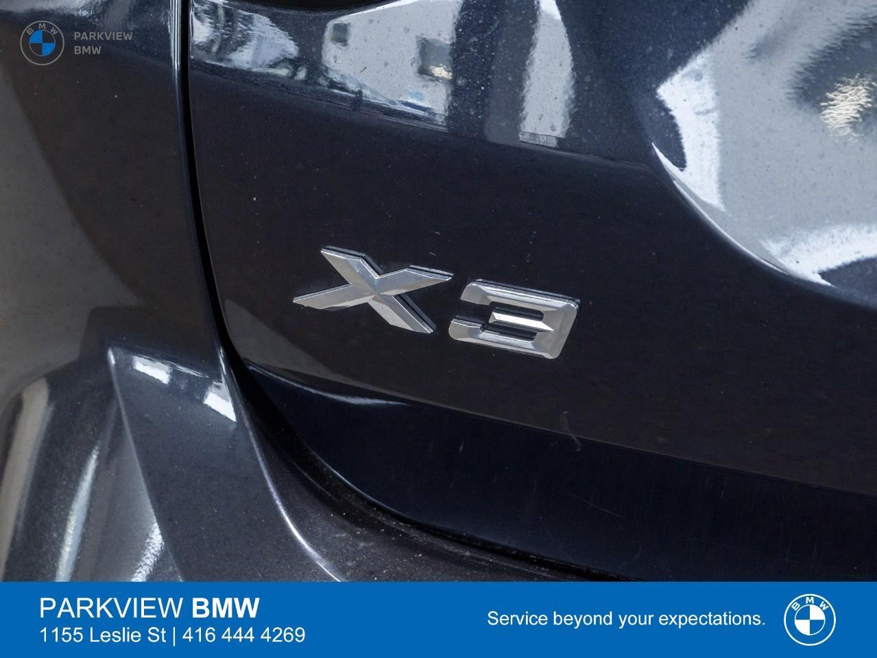 2023 BMW X3 xDrive30i 4dr All-Wheel Drive Sports Activity Vehicle Photo