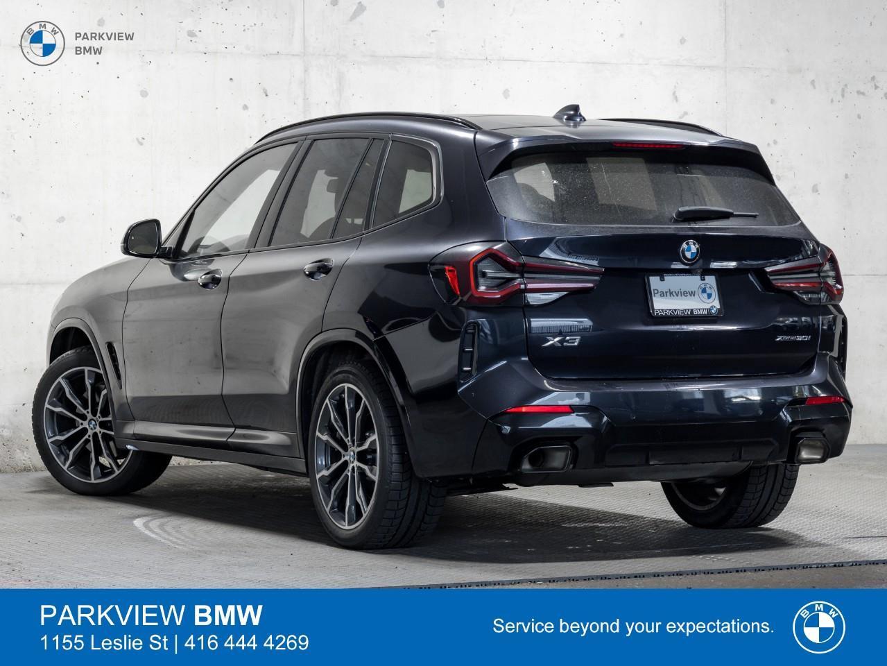 2023 BMW X3 xDrive30i 4dr All-Wheel Drive Sports Activity Vehicle Photo
