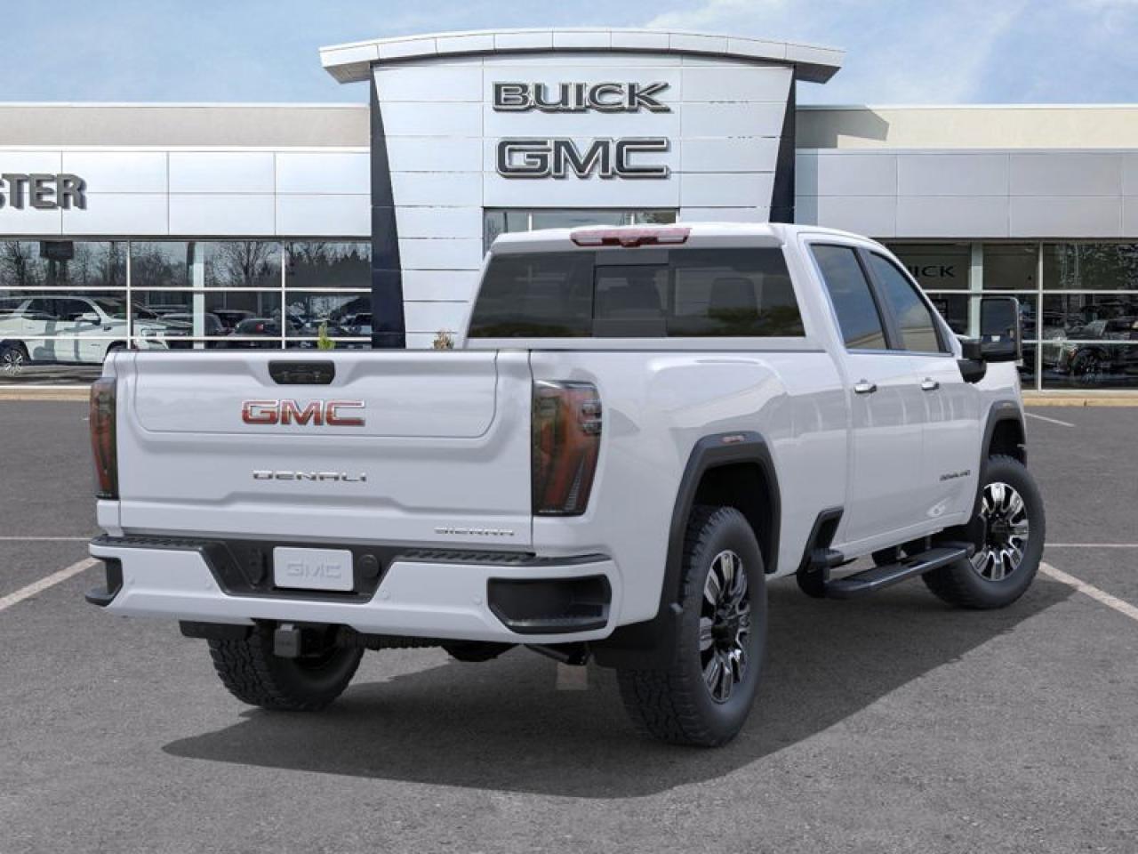 2026 GMC Sierra 3500HD 4WD Crew Cab Long Box Denali Photo