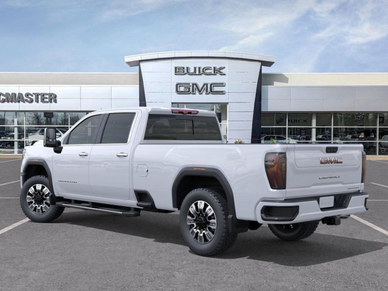 2026 GMC Sierra 3500HD 4WD Crew Cab Long Box Denali Photo