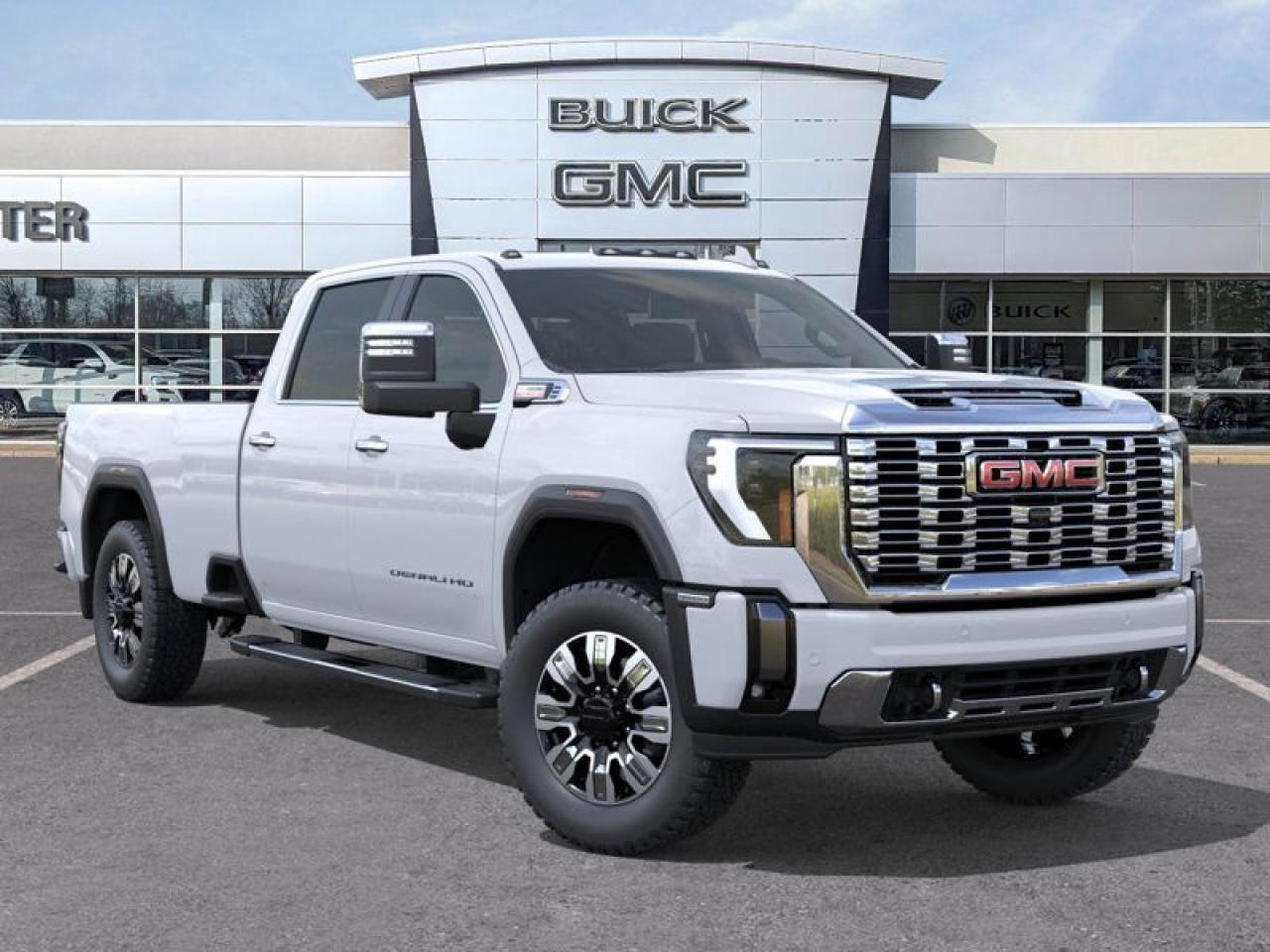 2026 GMC Sierra 3500HD 4WD Crew Cab Long Box Denali Photo