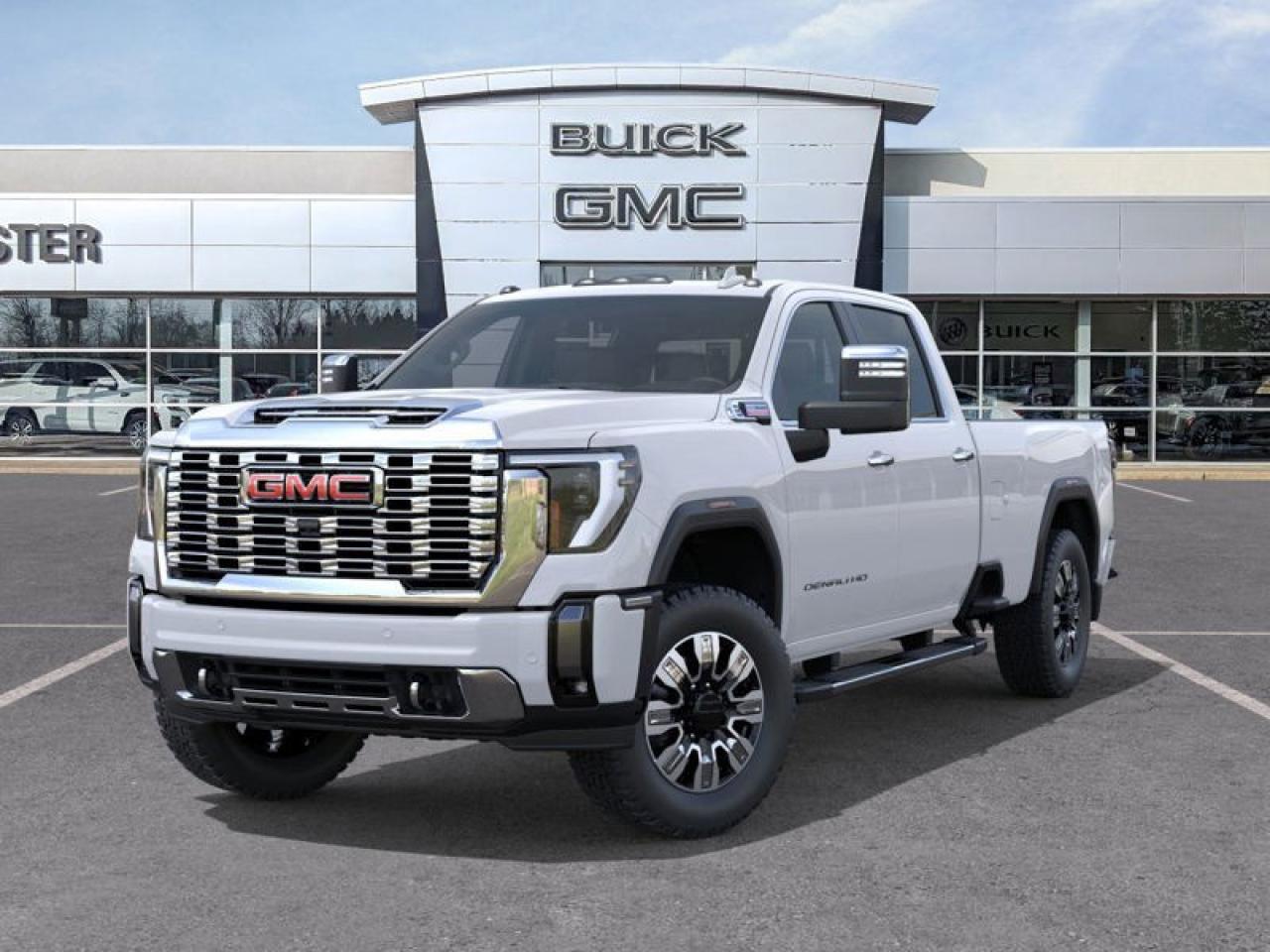 2026 GMC Sierra 3500HD 4WD Crew Cab Long Box Denali Photo