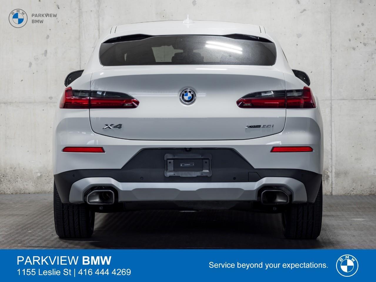 2024 BMW X4 xDrive30i 4dr All-Wheel Drive Sports Activity Coupe Photo4