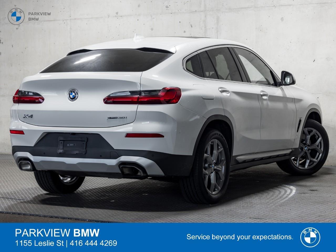 2024 BMW X4 xDrive30i 4dr All-Wheel Drive Sports Activity Coupe Photo