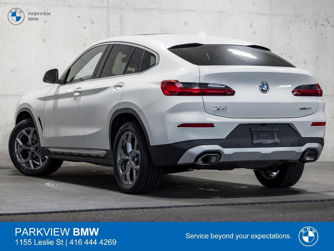 2024 BMW X4 xDrive30i 4dr All-Wheel Drive Sports Activity Coupe Photo