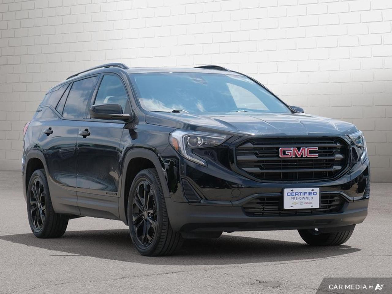2021 GMC Terrain AWD SLE Photo