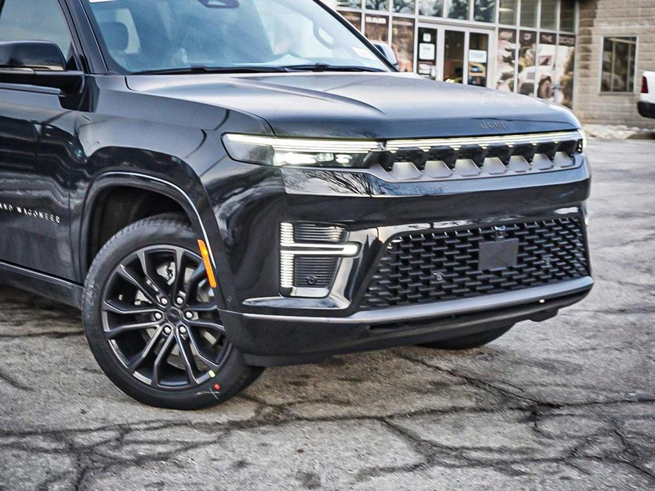 2026 Jeep Grand Wagoneer  Photo